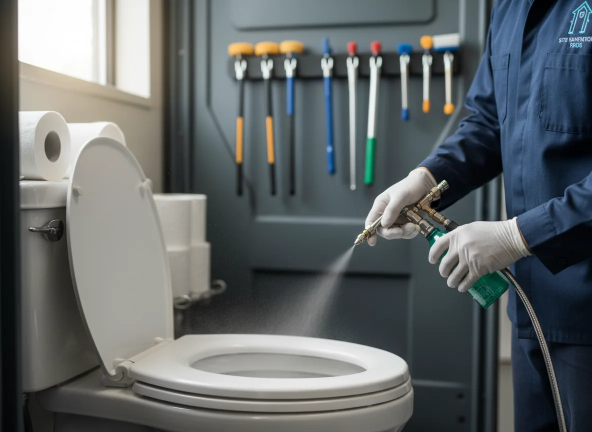 Why choose Construction Site Porta Potty Rental in Teague, TX